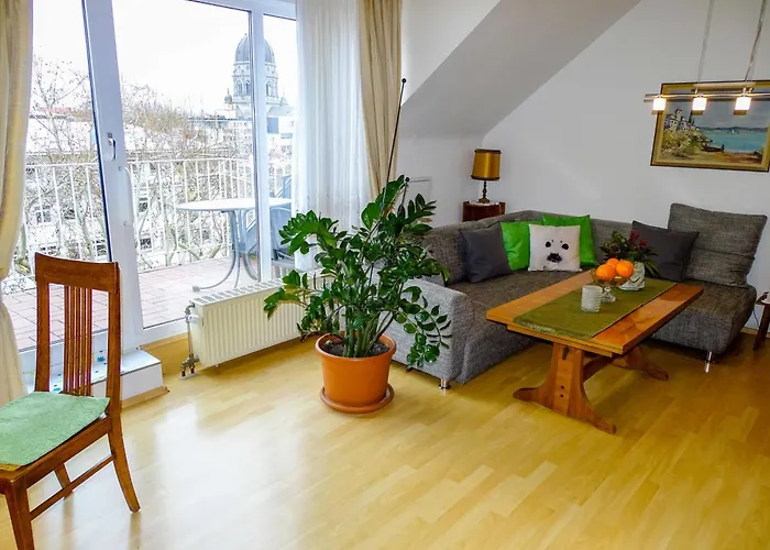 City-Dachapartment Mainz