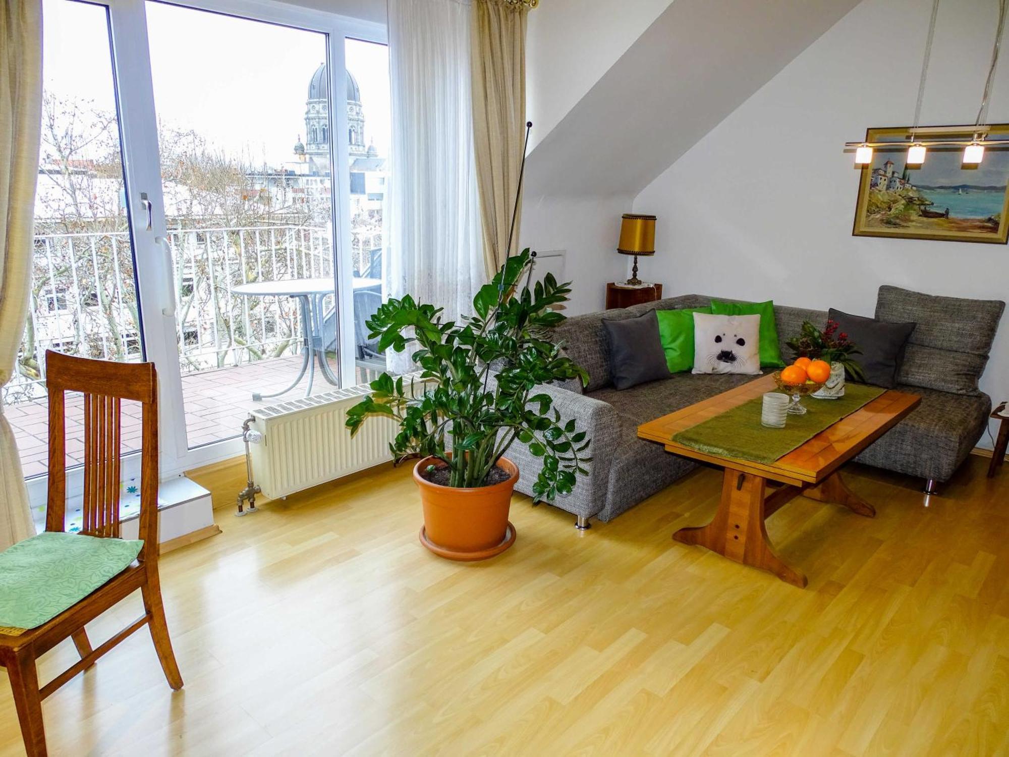 Apartment City-dachapartment *